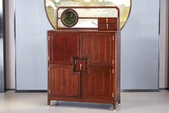 新中式家具臥室設(shè)計都有哪些尺寸？看完不會后