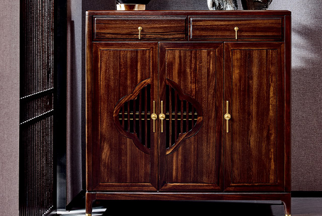 新中式實(shí)木家具